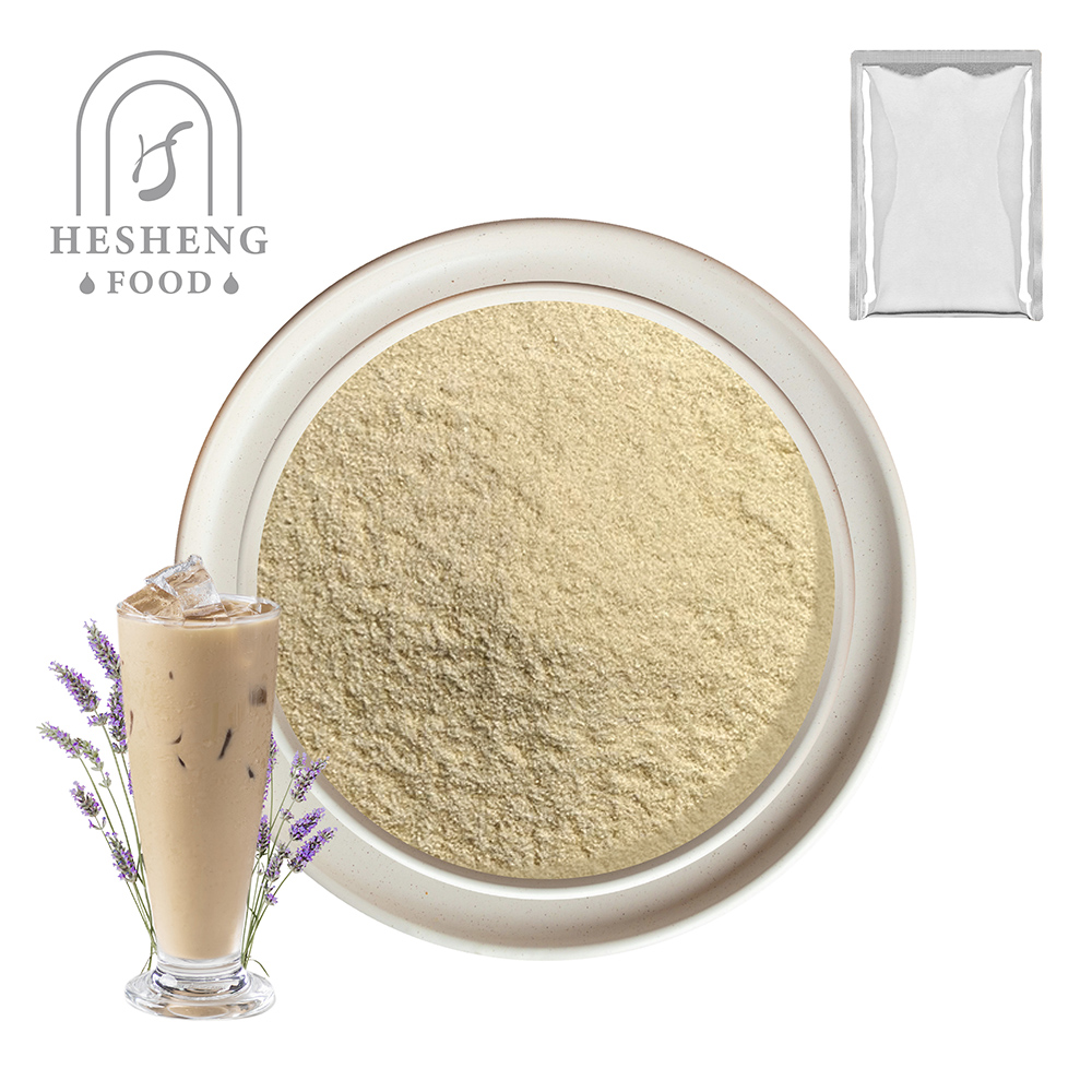 Lavender Milk Tea Powder